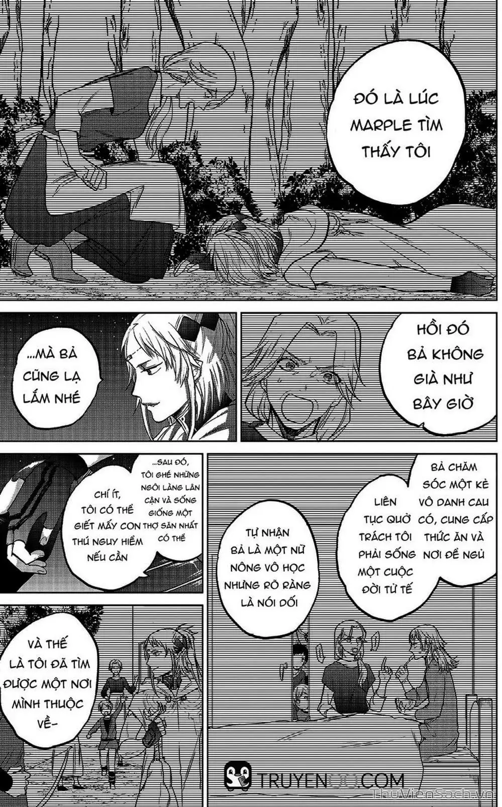 Truyện Tranh Hiệp Sĩ Đến Từ Vùng Tận Cùng Của Thế Giới - The Faraway Paladin trang 4