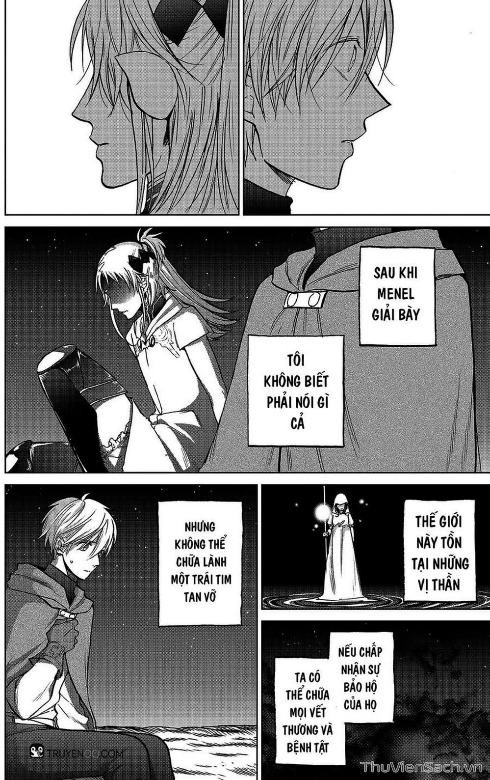 Truyện Tranh Hiệp Sĩ Đến Từ Vùng Tận Cùng Của Thế Giới - The Faraway Paladin trang 4