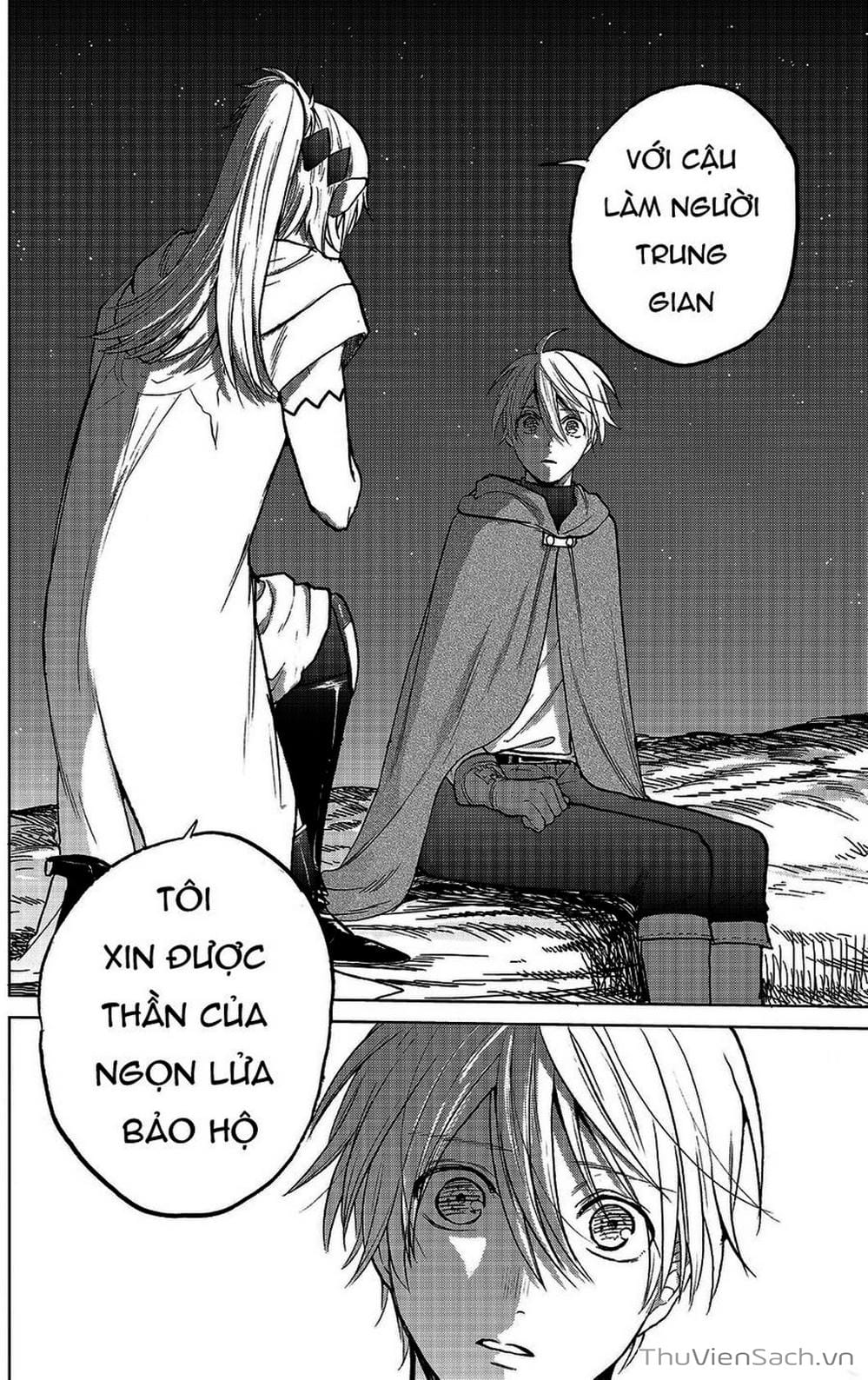 Truyện Tranh Hiệp Sĩ Đến Từ Vùng Tận Cùng Của Thế Giới - The Faraway Paladin trang 4