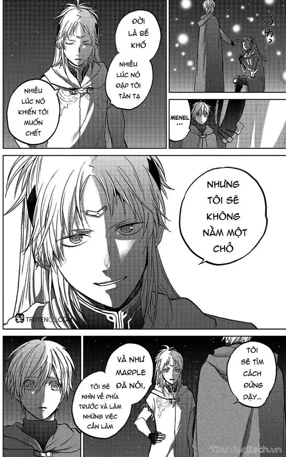 Truyện Tranh Hiệp Sĩ Đến Từ Vùng Tận Cùng Của Thế Giới - The Faraway Paladin trang 4