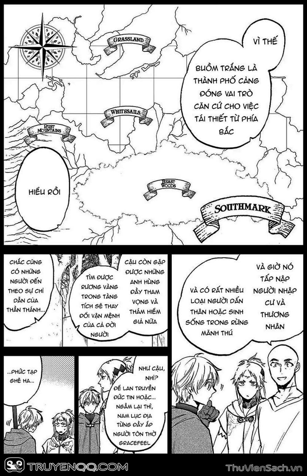 Truyện Tranh Hiệp Sĩ Đến Từ Vùng Tận Cùng Của Thế Giới - The Faraway Paladin trang 4