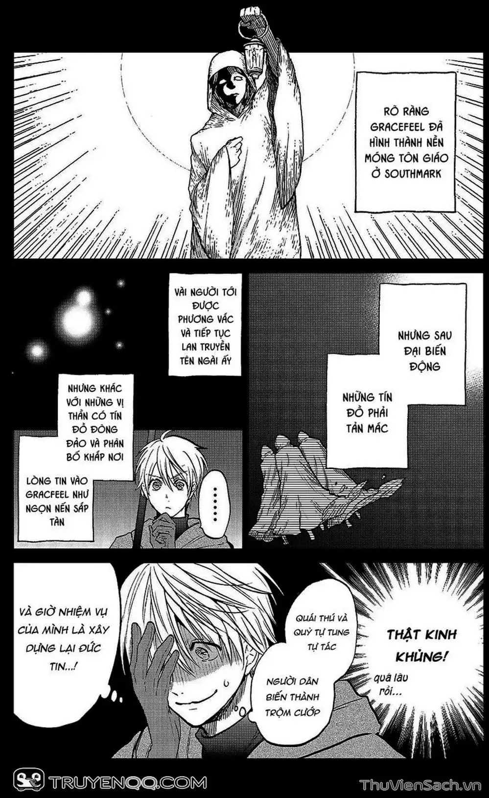 Truyện Tranh Hiệp Sĩ Đến Từ Vùng Tận Cùng Của Thế Giới - The Faraway Paladin trang 4