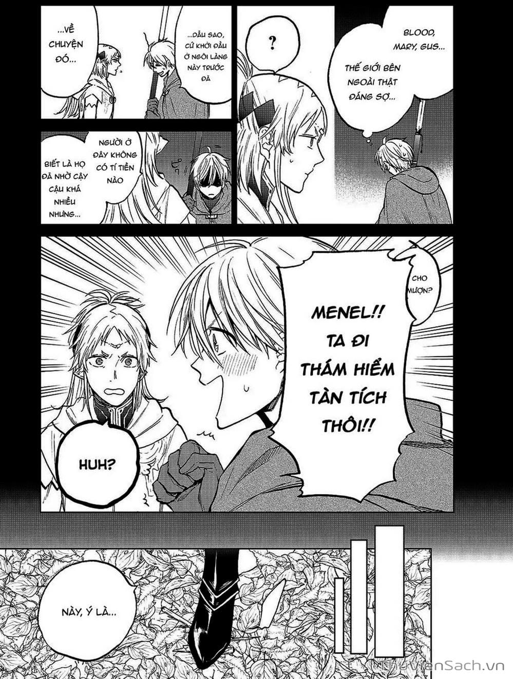 Truyện Tranh Hiệp Sĩ Đến Từ Vùng Tận Cùng Của Thế Giới - The Faraway Paladin trang 4