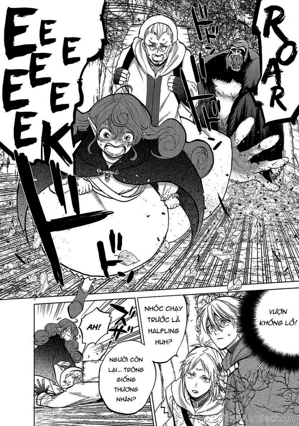 Truyện Tranh Hiệp Sĩ Đến Từ Vùng Tận Cùng Của Thế Giới - The Faraway Paladin trang 4