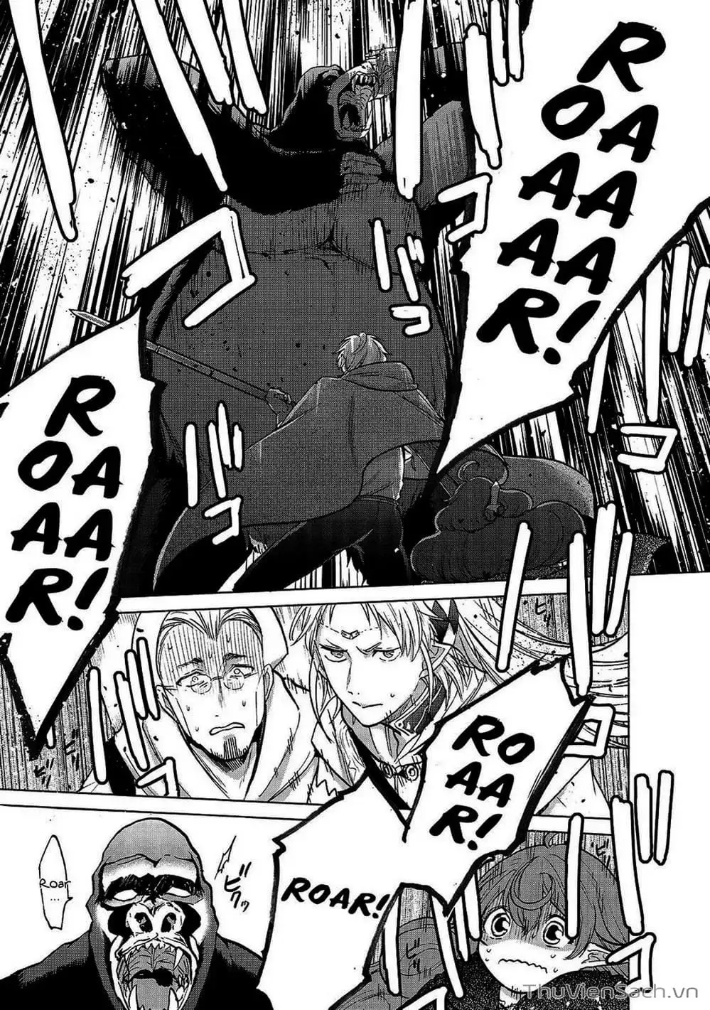 Truyện Tranh Hiệp Sĩ Đến Từ Vùng Tận Cùng Của Thế Giới - The Faraway Paladin trang 4