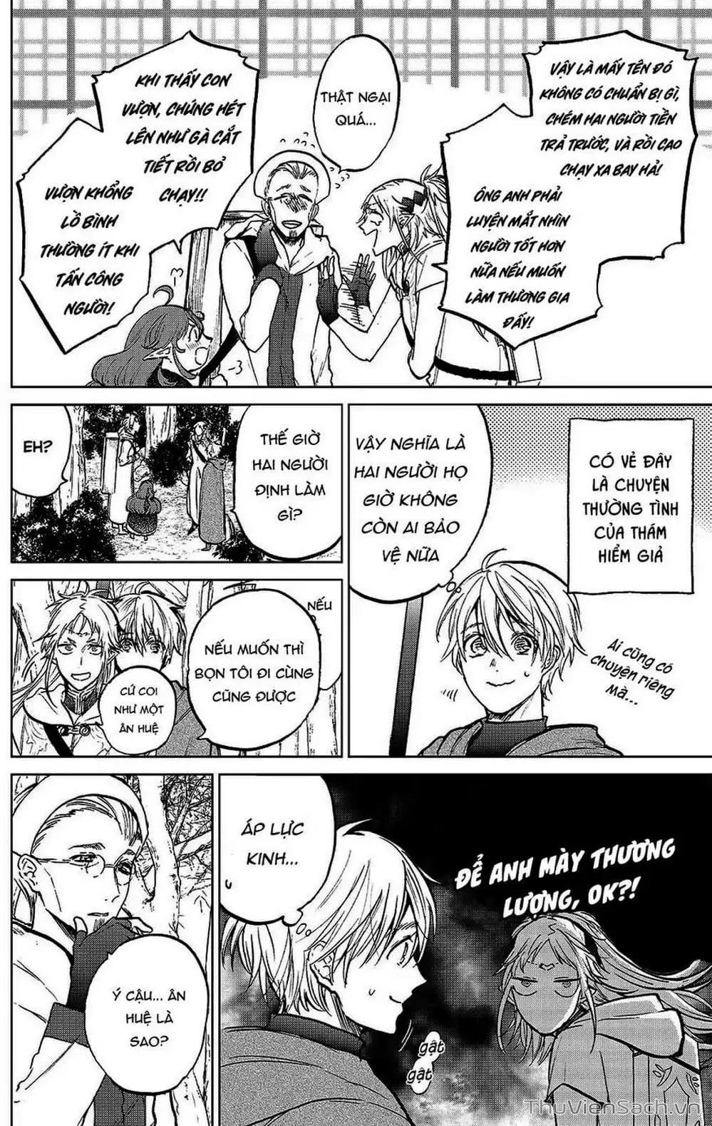 Truyện Tranh Hiệp Sĩ Đến Từ Vùng Tận Cùng Của Thế Giới - The Faraway Paladin trang 4