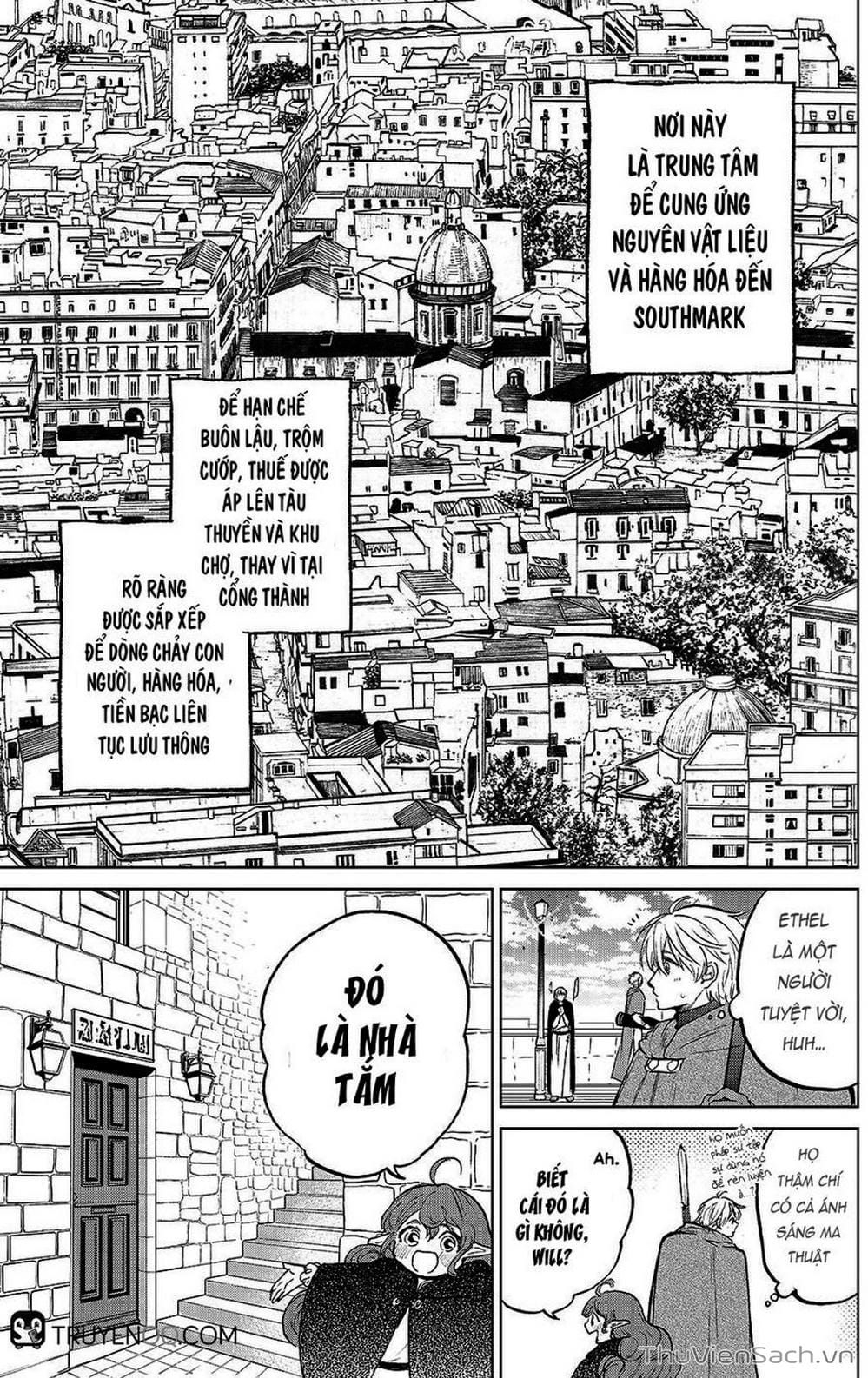 Truyện Tranh Hiệp Sĩ Đến Từ Vùng Tận Cùng Của Thế Giới - The Faraway Paladin trang 4