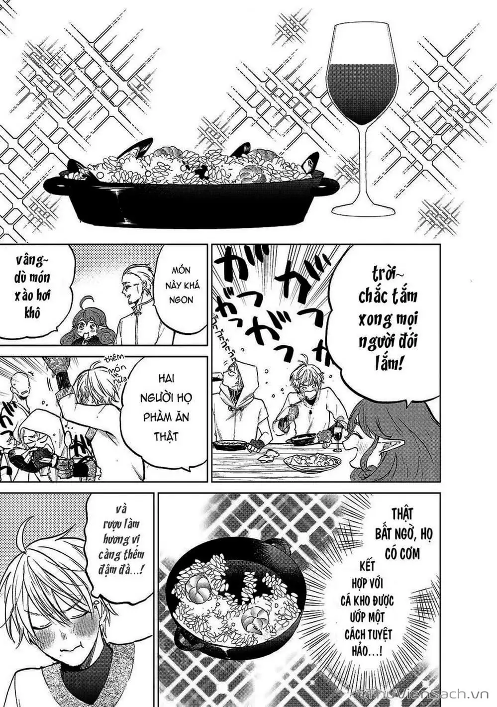 Truyện Tranh Hiệp Sĩ Đến Từ Vùng Tận Cùng Của Thế Giới - The Faraway Paladin trang 4