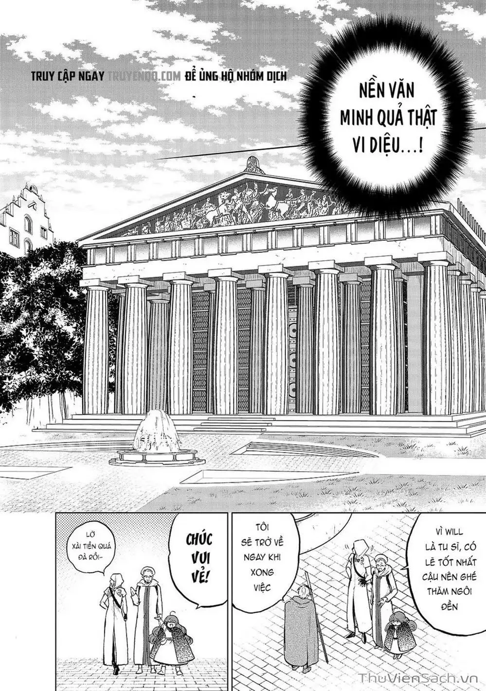 Truyện Tranh Hiệp Sĩ Đến Từ Vùng Tận Cùng Của Thế Giới - The Faraway Paladin trang 4