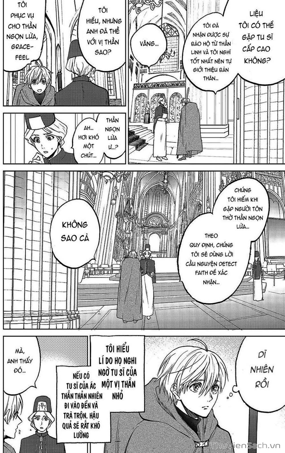 Truyện Tranh Hiệp Sĩ Đến Từ Vùng Tận Cùng Của Thế Giới - The Faraway Paladin trang 4