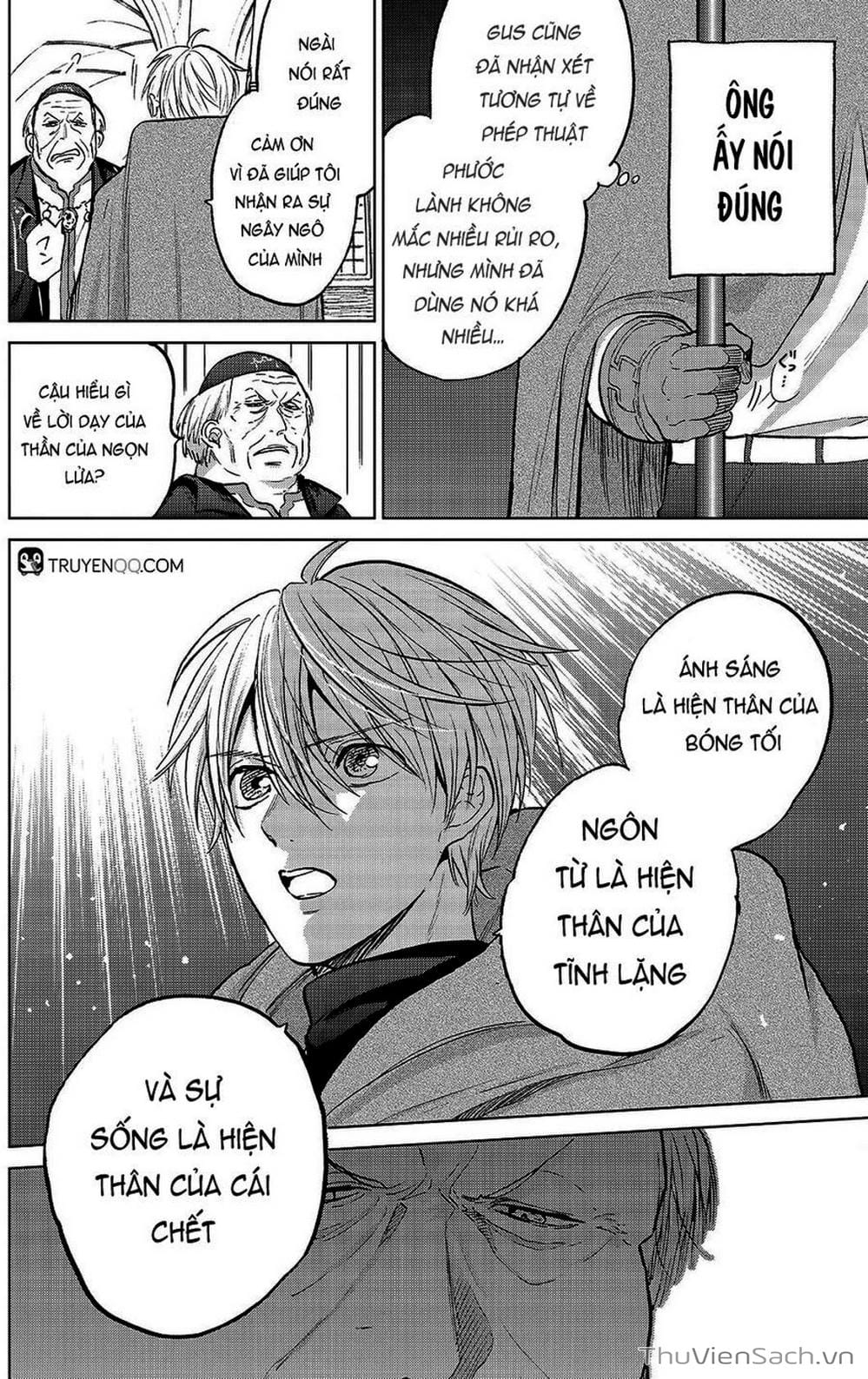 Truyện Tranh Hiệp Sĩ Đến Từ Vùng Tận Cùng Của Thế Giới - The Faraway Paladin trang 4