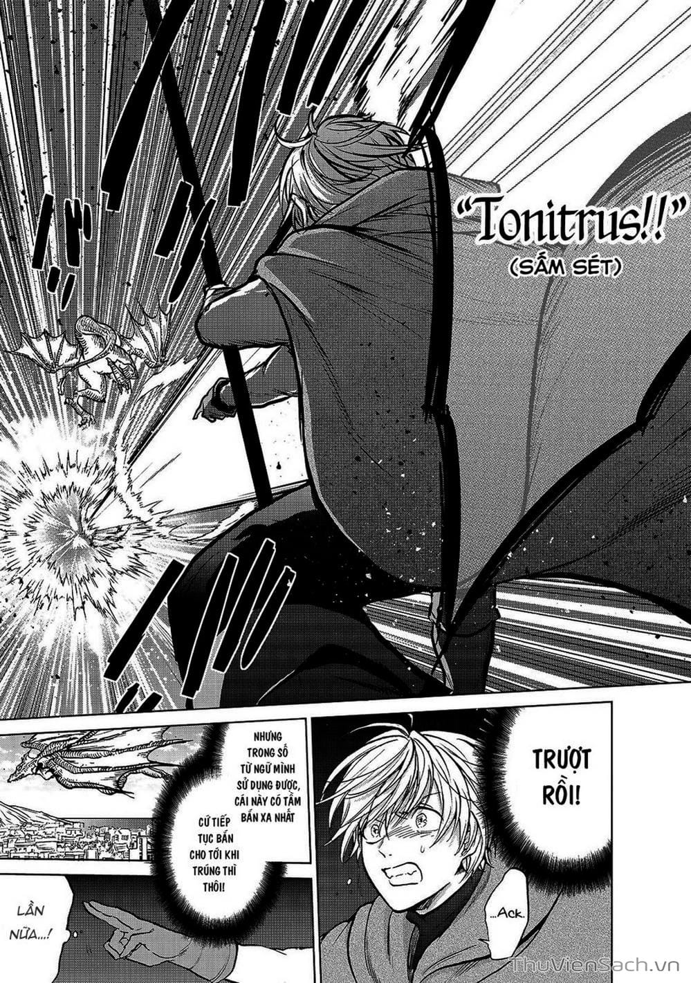 Truyện Tranh Hiệp Sĩ Đến Từ Vùng Tận Cùng Của Thế Giới - The Faraway Paladin trang 4