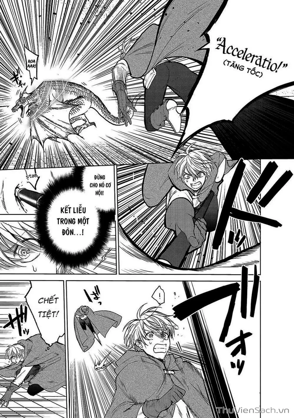 Truyện Tranh Hiệp Sĩ Đến Từ Vùng Tận Cùng Của Thế Giới - The Faraway Paladin trang 4