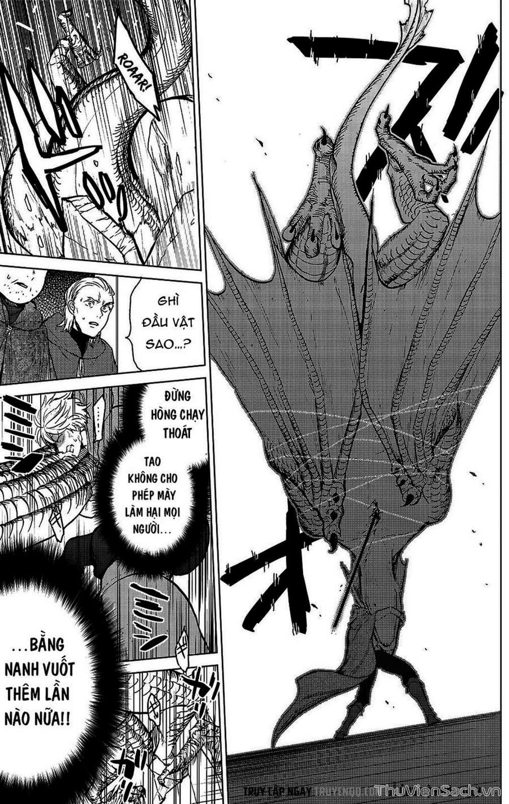 Truyện Tranh Hiệp Sĩ Đến Từ Vùng Tận Cùng Của Thế Giới - The Faraway Paladin trang 4