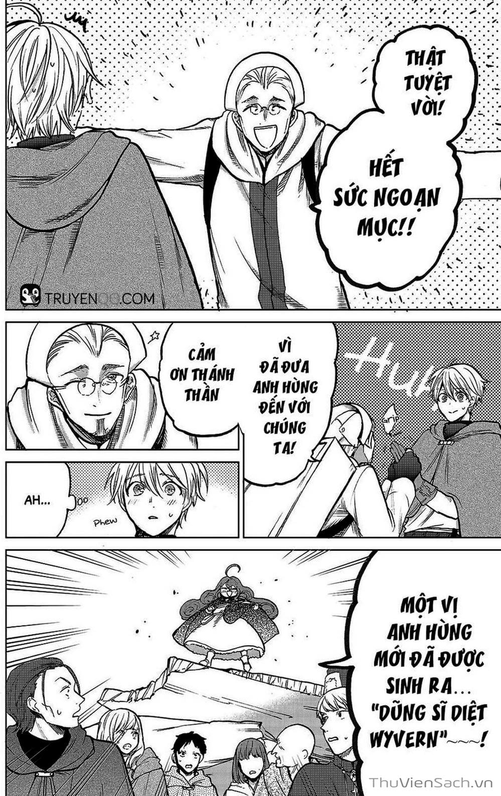 Truyện Tranh Hiệp Sĩ Đến Từ Vùng Tận Cùng Của Thế Giới - The Faraway Paladin trang 4