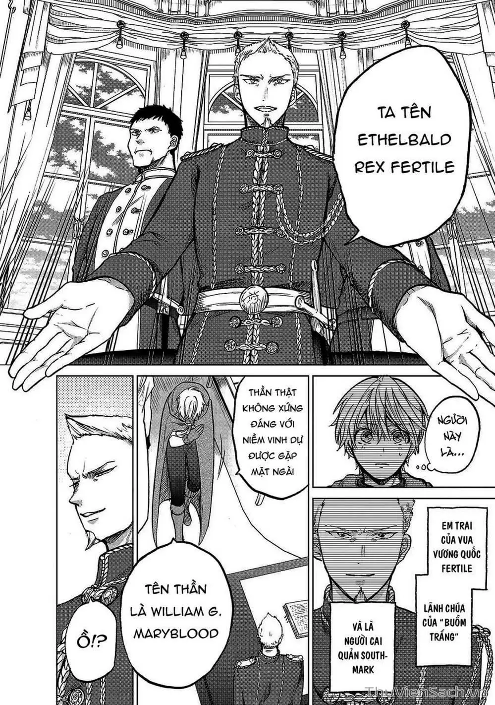 Truyện Tranh Hiệp Sĩ Đến Từ Vùng Tận Cùng Của Thế Giới - The Faraway Paladin trang 4