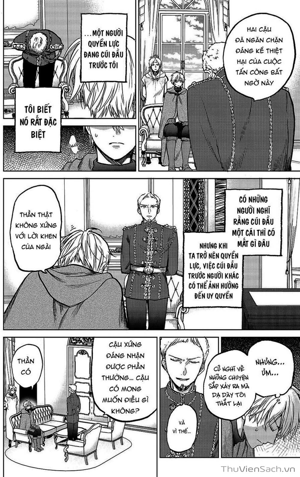 Truyện Tranh Hiệp Sĩ Đến Từ Vùng Tận Cùng Của Thế Giới - The Faraway Paladin trang 4