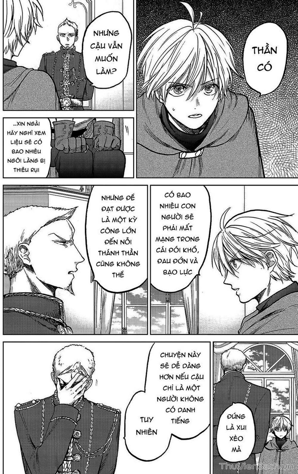 Truyện Tranh Hiệp Sĩ Đến Từ Vùng Tận Cùng Của Thế Giới - The Faraway Paladin trang 4