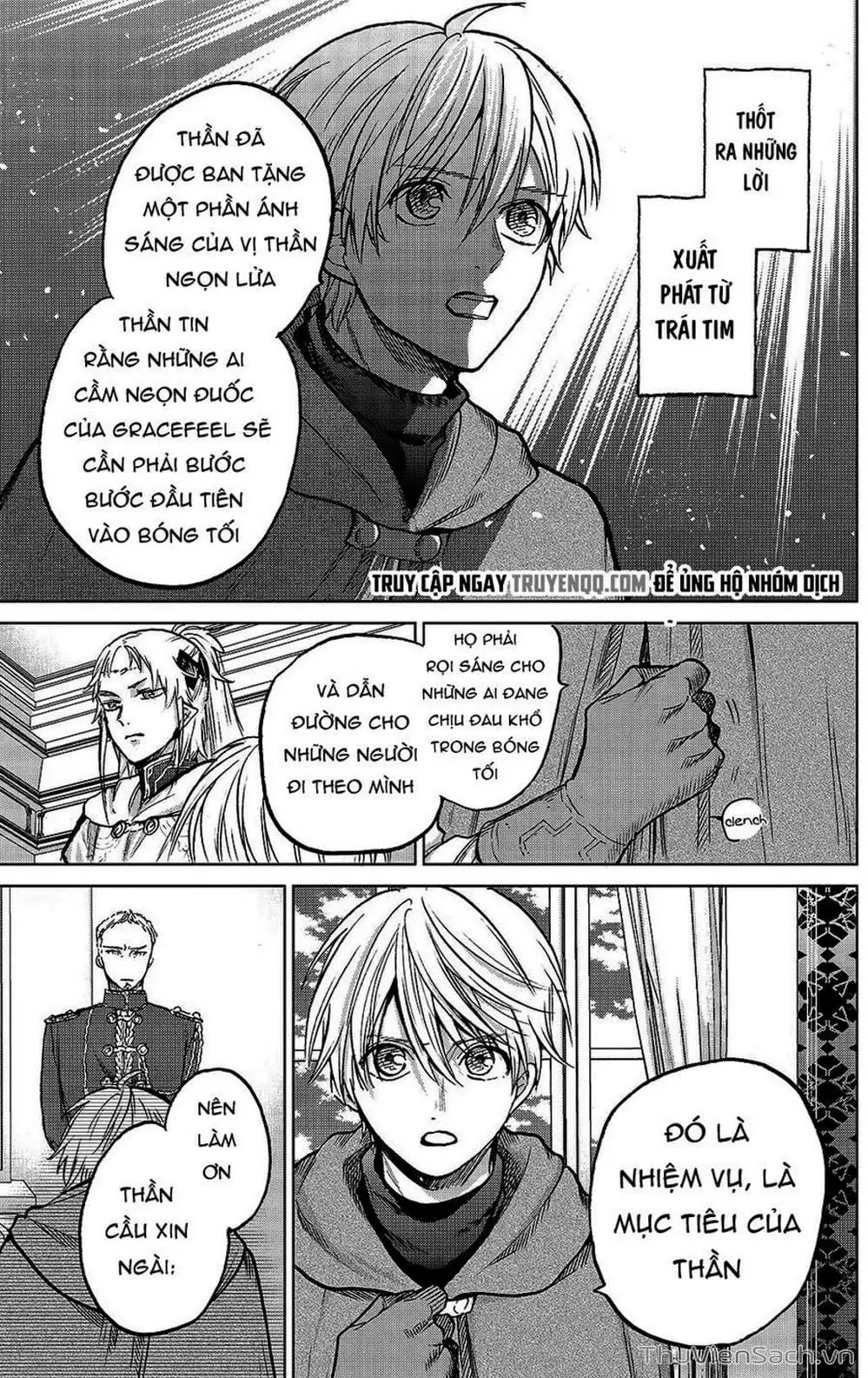 Truyện Tranh Hiệp Sĩ Đến Từ Vùng Tận Cùng Của Thế Giới - The Faraway Paladin trang 4