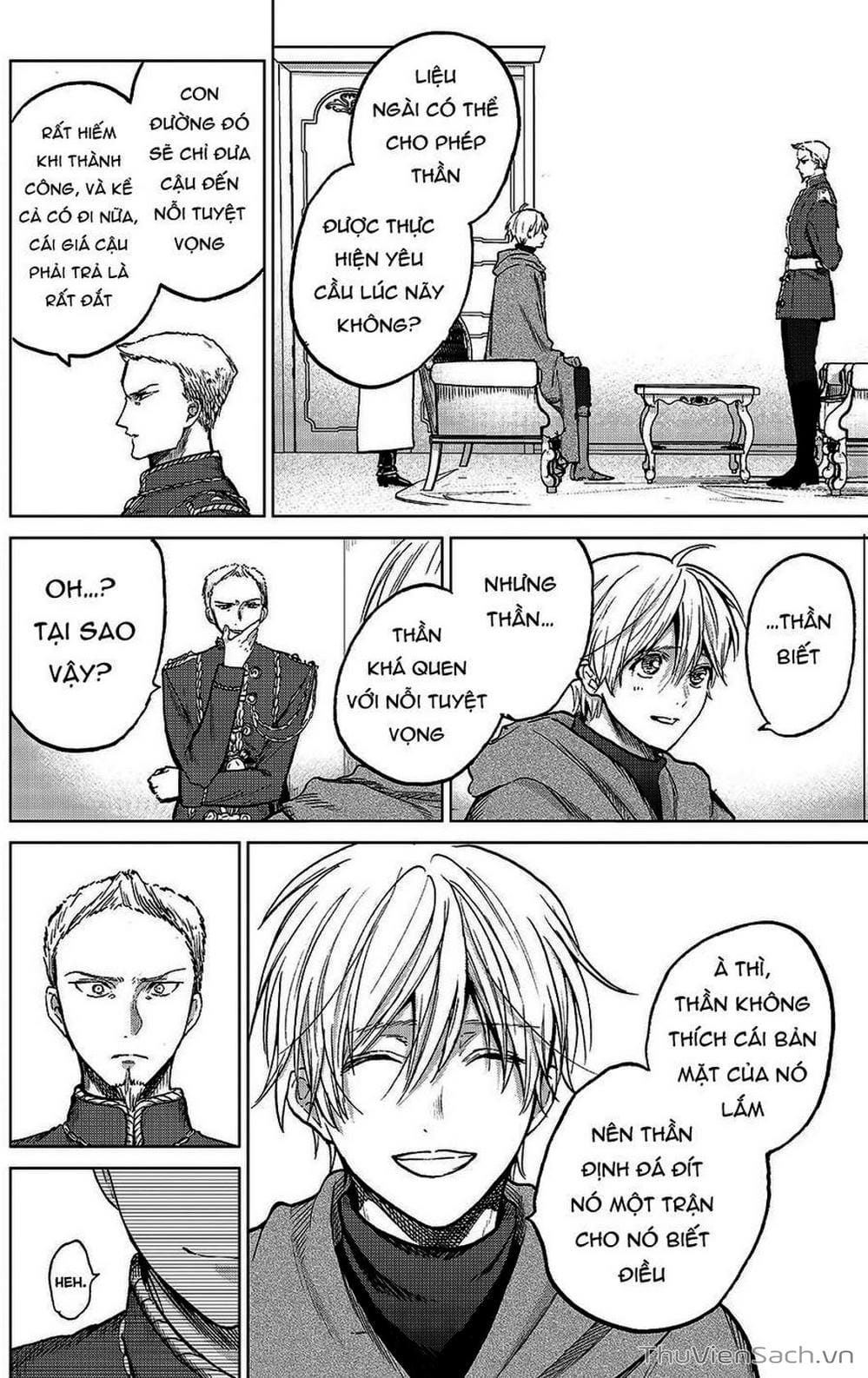 Truyện Tranh Hiệp Sĩ Đến Từ Vùng Tận Cùng Của Thế Giới - The Faraway Paladin trang 4