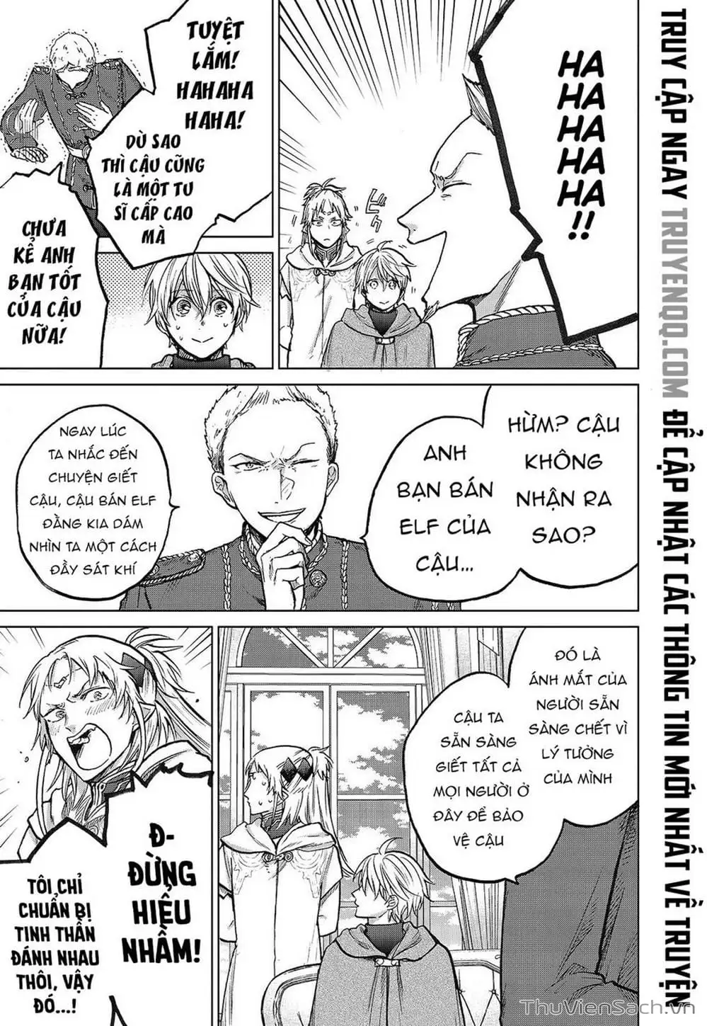 Truyện Tranh Hiệp Sĩ Đến Từ Vùng Tận Cùng Của Thế Giới - The Faraway Paladin trang 4