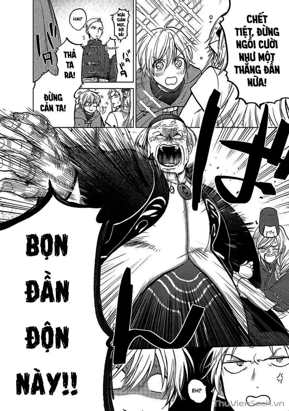 Truyện Tranh Hiệp Sĩ Đến Từ Vùng Tận Cùng Của Thế Giới - The Faraway Paladin trang 4