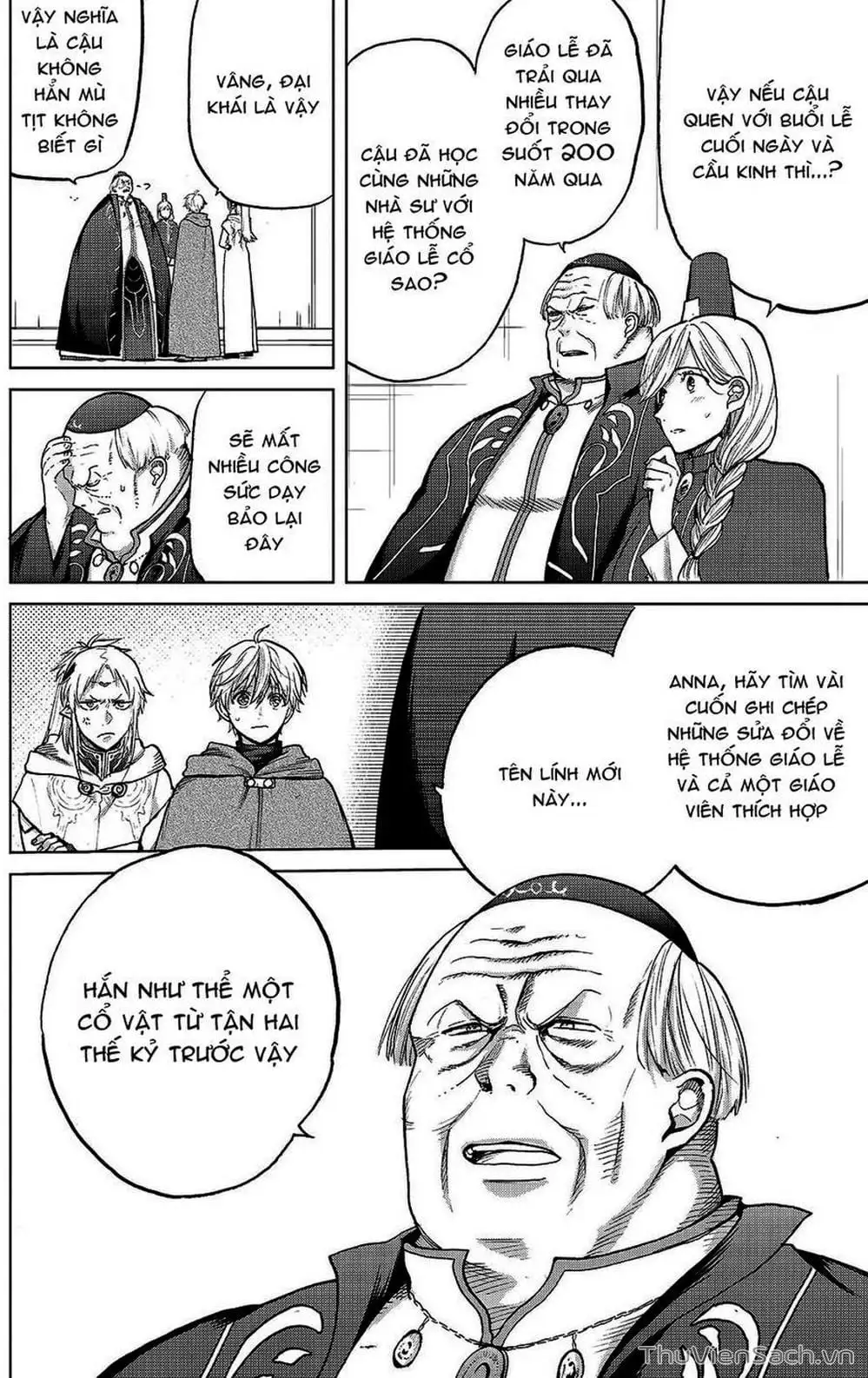 Truyện Tranh Hiệp Sĩ Đến Từ Vùng Tận Cùng Của Thế Giới - The Faraway Paladin trang 4