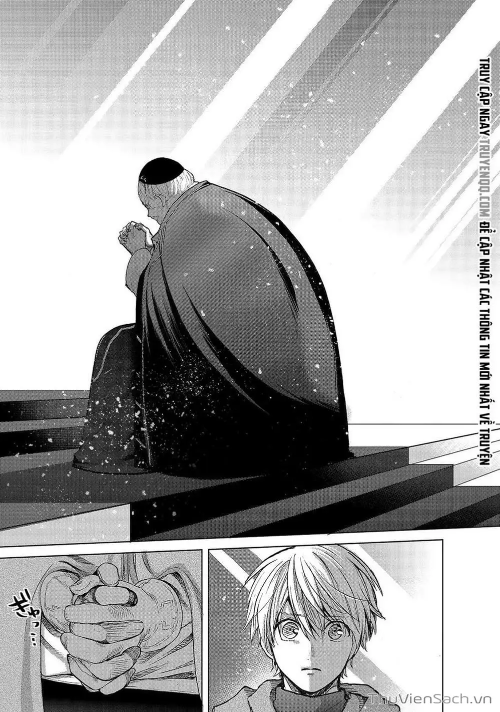 Truyện Tranh Hiệp Sĩ Đến Từ Vùng Tận Cùng Của Thế Giới - The Faraway Paladin trang 4