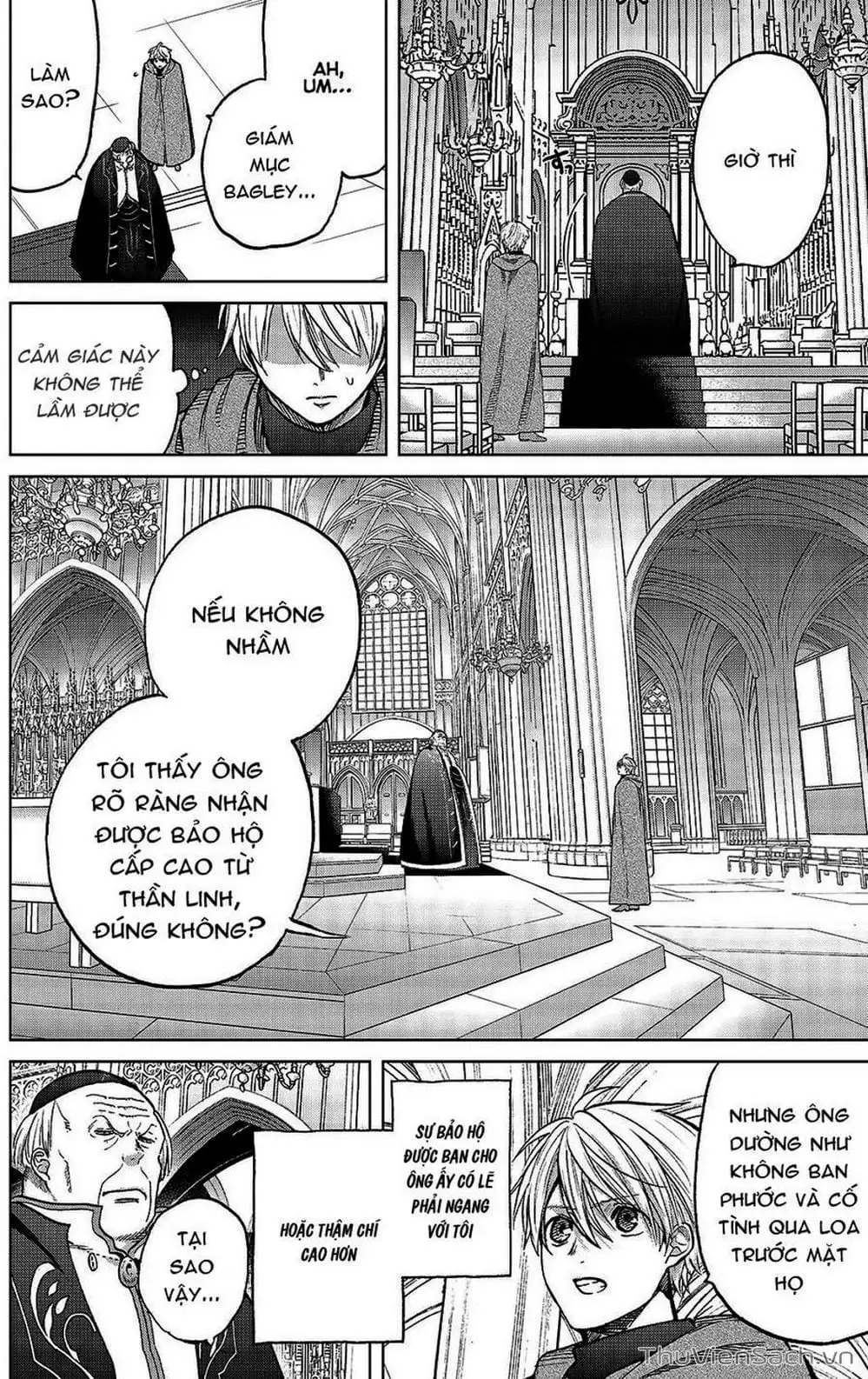 Truyện Tranh Hiệp Sĩ Đến Từ Vùng Tận Cùng Của Thế Giới - The Faraway Paladin trang 4