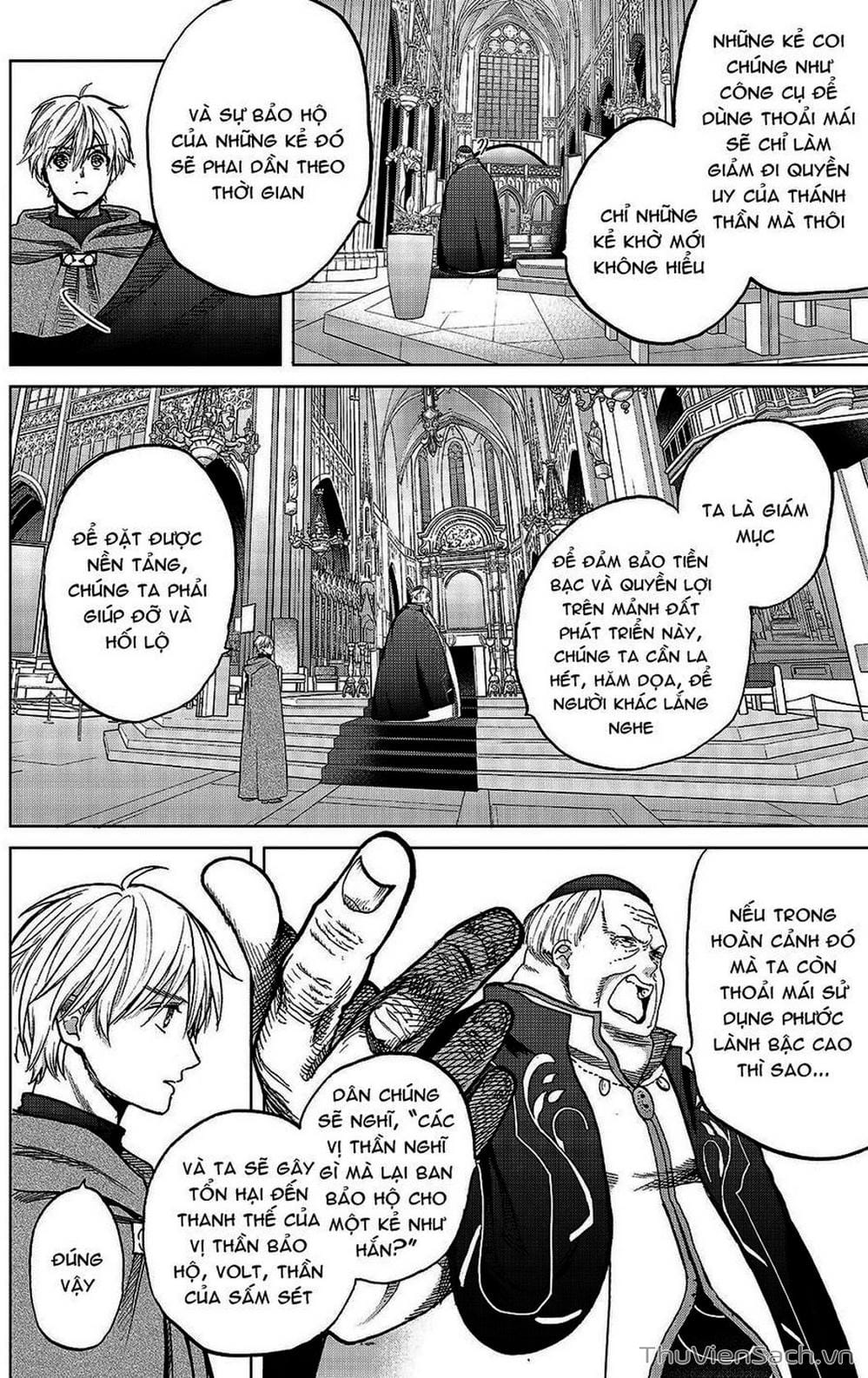 Truyện Tranh Hiệp Sĩ Đến Từ Vùng Tận Cùng Của Thế Giới - The Faraway Paladin trang 4