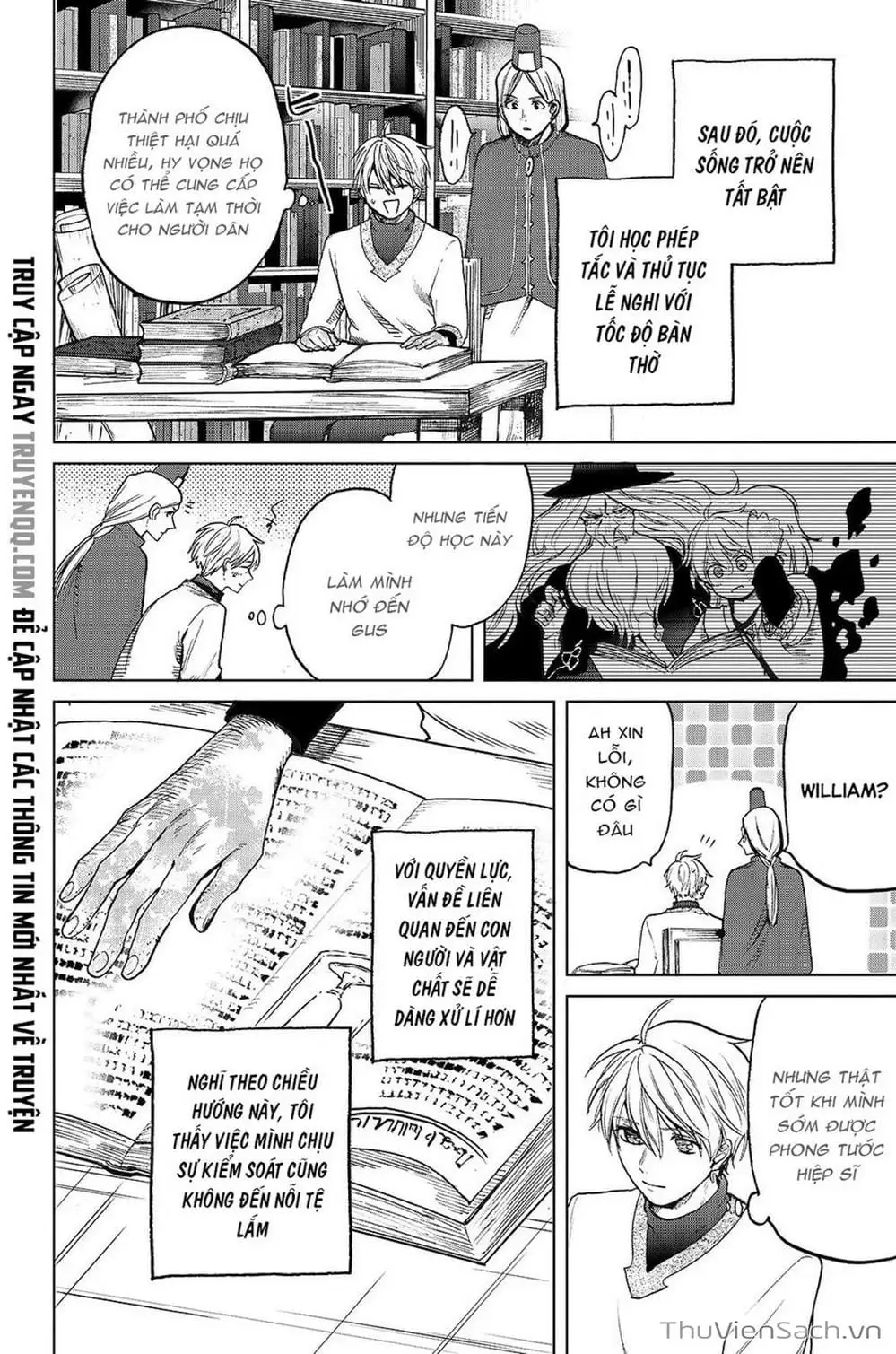 Truyện Tranh Hiệp Sĩ Đến Từ Vùng Tận Cùng Của Thế Giới - The Faraway Paladin trang 4