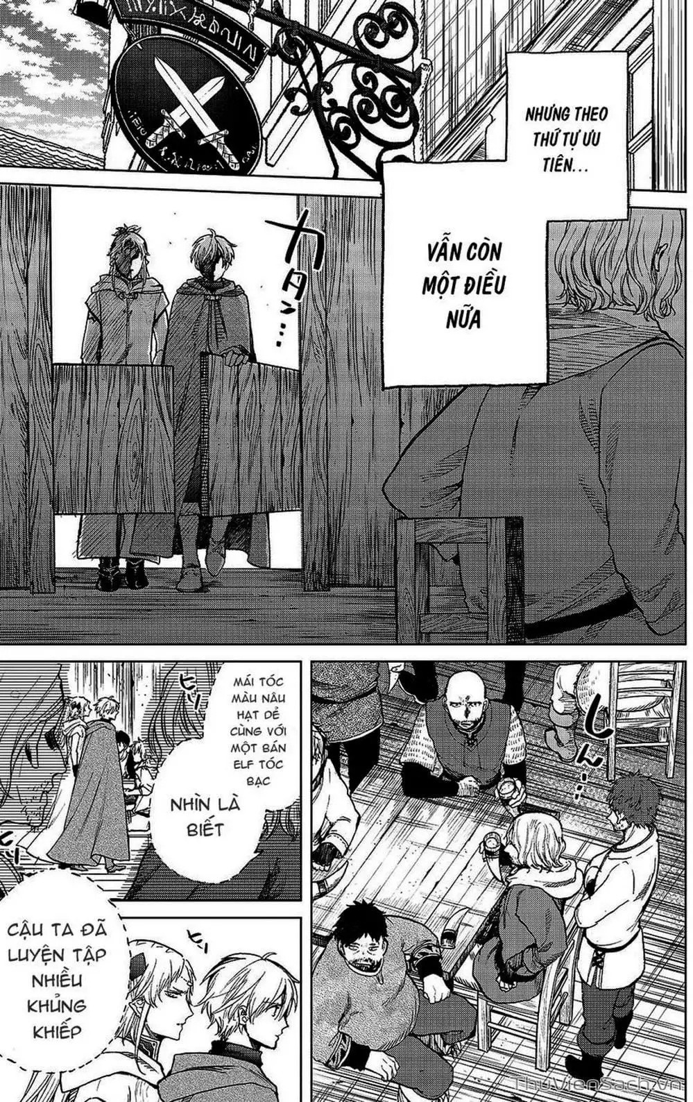 Truyện Tranh Hiệp Sĩ Đến Từ Vùng Tận Cùng Của Thế Giới - The Faraway Paladin trang 4
