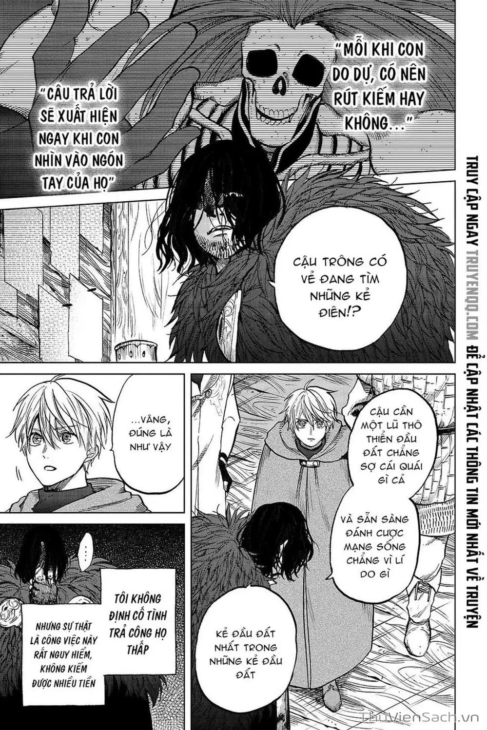 Truyện Tranh Hiệp Sĩ Đến Từ Vùng Tận Cùng Của Thế Giới - The Faraway Paladin trang 4