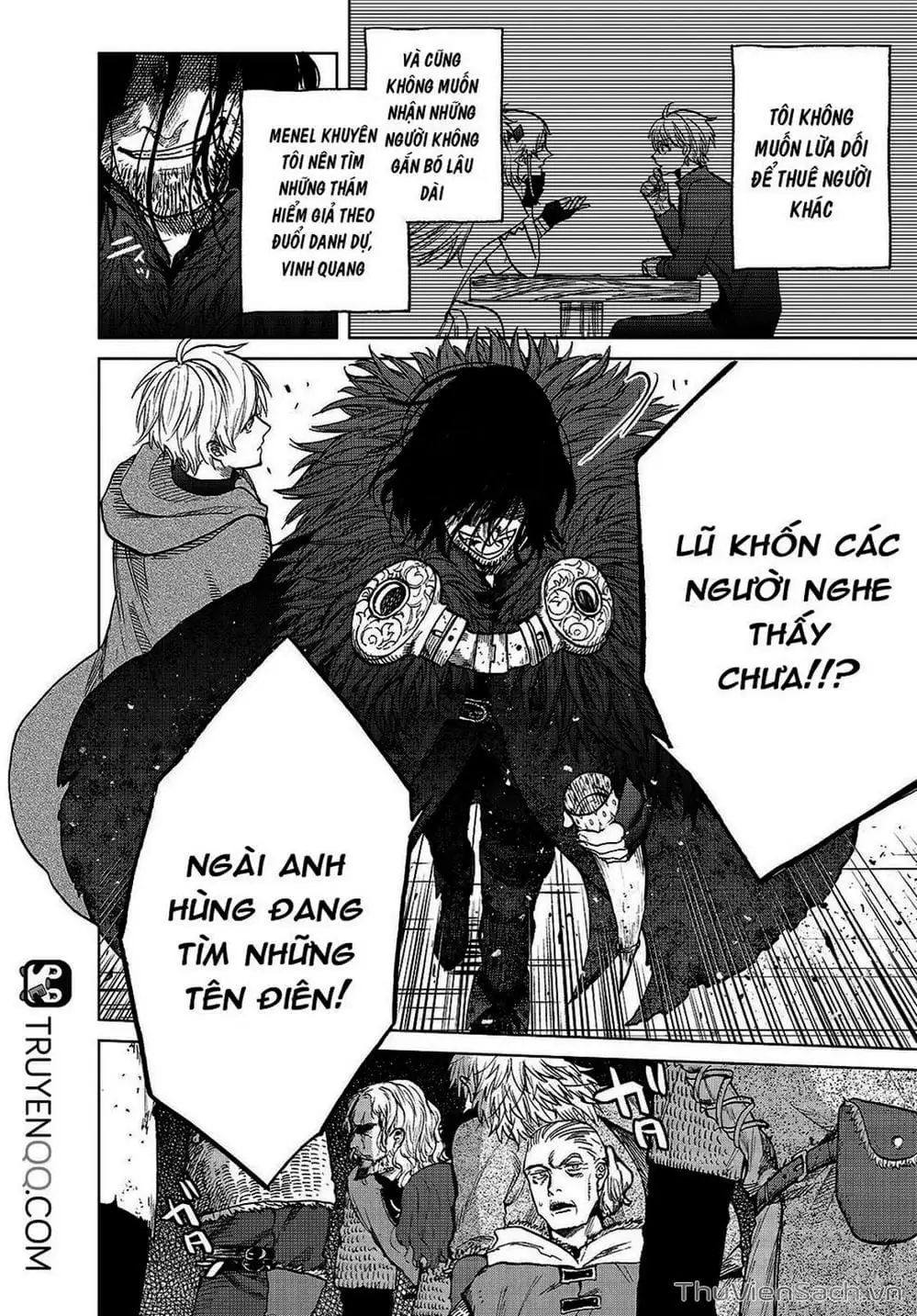 Truyện Tranh Hiệp Sĩ Đến Từ Vùng Tận Cùng Của Thế Giới - The Faraway Paladin trang 4