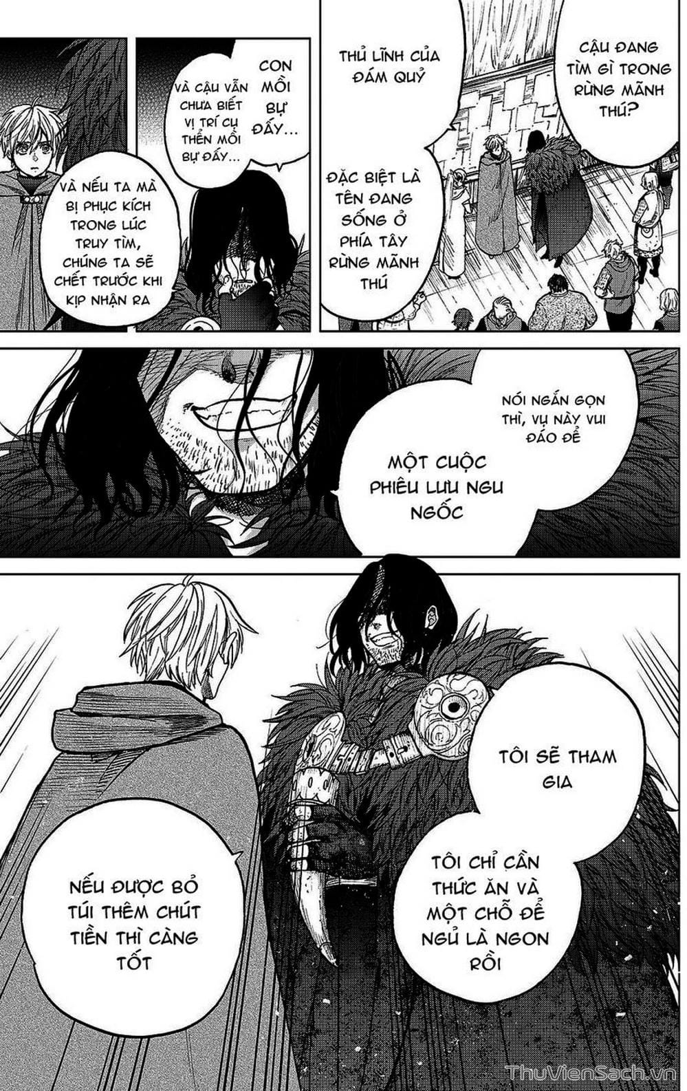 Truyện Tranh Hiệp Sĩ Đến Từ Vùng Tận Cùng Của Thế Giới - The Faraway Paladin trang 4