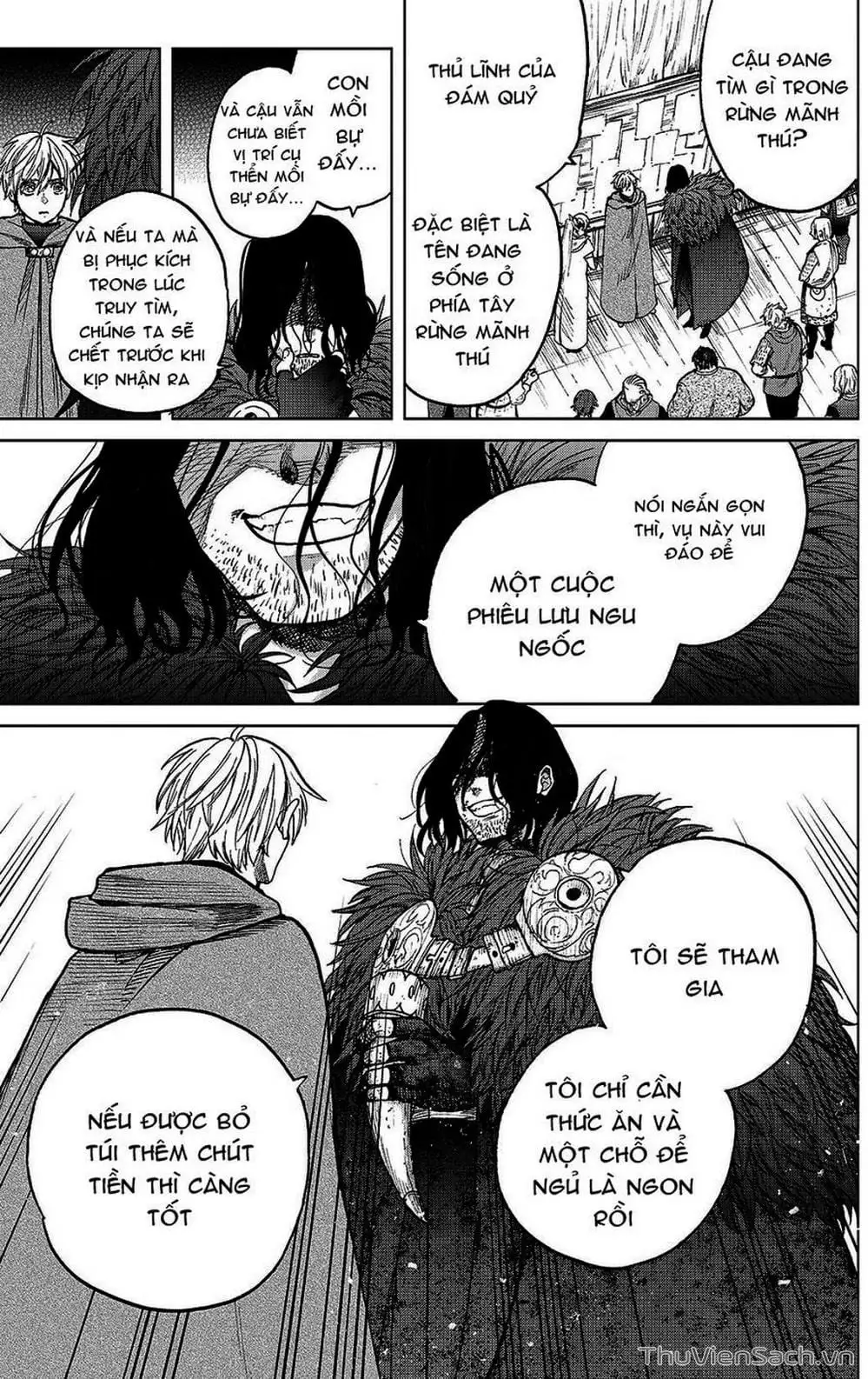 Truyện Tranh Hiệp Sĩ Đến Từ Vùng Tận Cùng Của Thế Giới - The Faraway Paladin trang 4