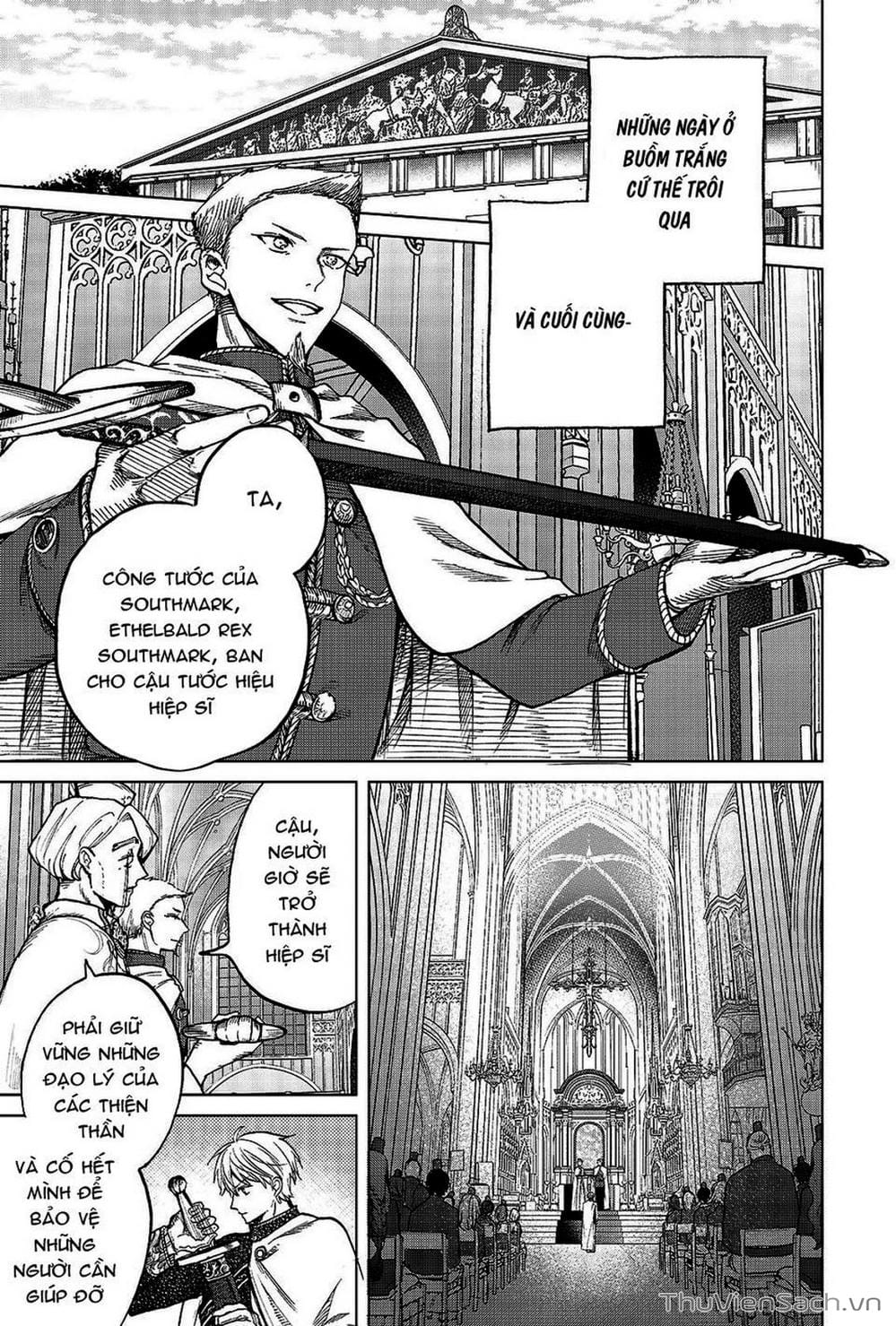 Truyện Tranh Hiệp Sĩ Đến Từ Vùng Tận Cùng Của Thế Giới - The Faraway Paladin trang 4