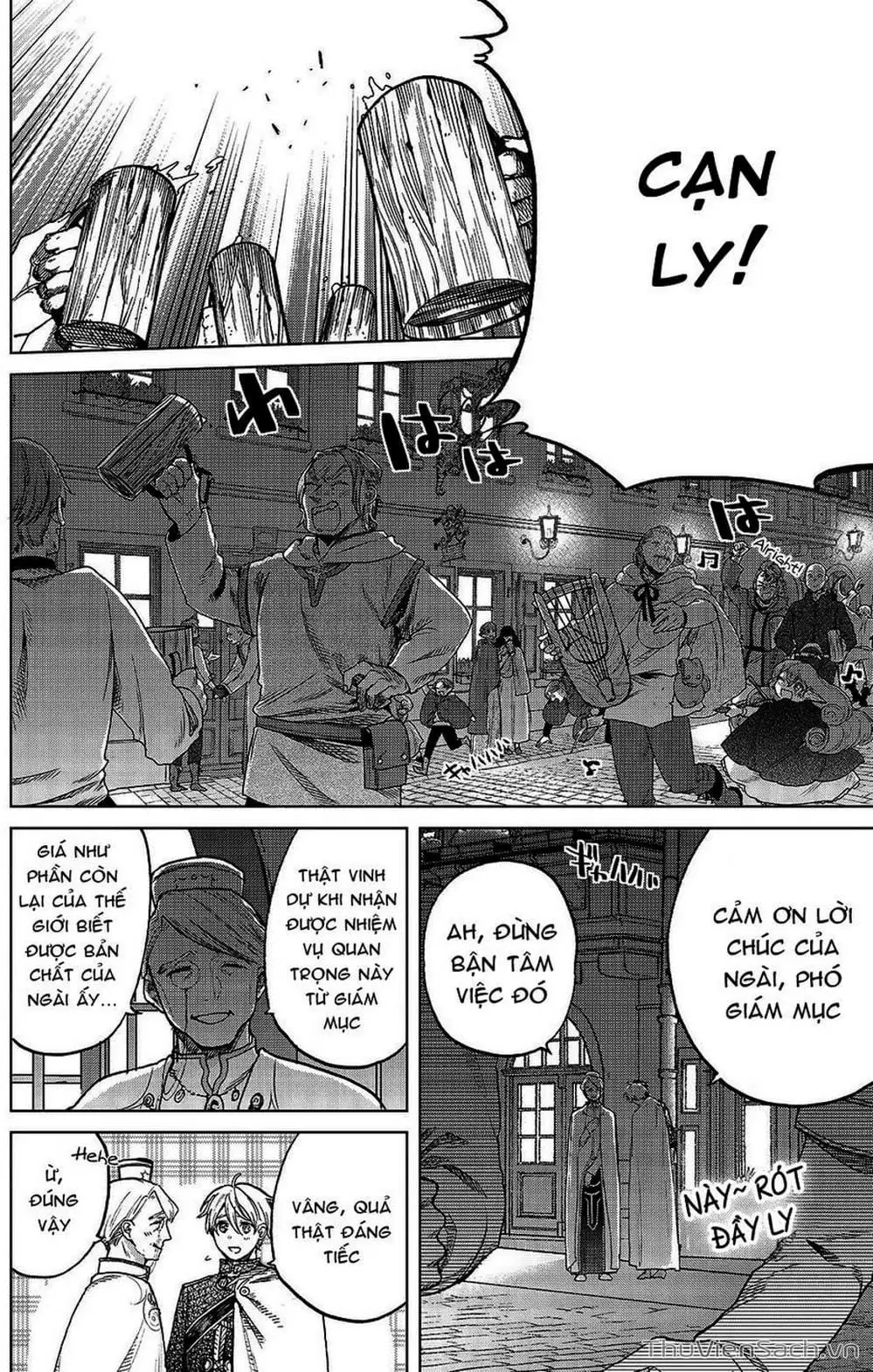 Truyện Tranh Hiệp Sĩ Đến Từ Vùng Tận Cùng Của Thế Giới - The Faraway Paladin trang 4