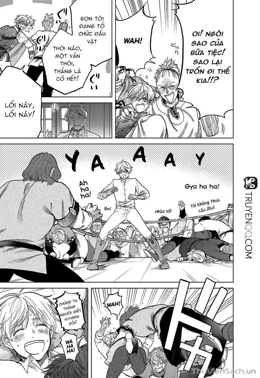 Truyện Tranh Hiệp Sĩ Đến Từ Vùng Tận Cùng Của Thế Giới - The Faraway Paladin trang 4