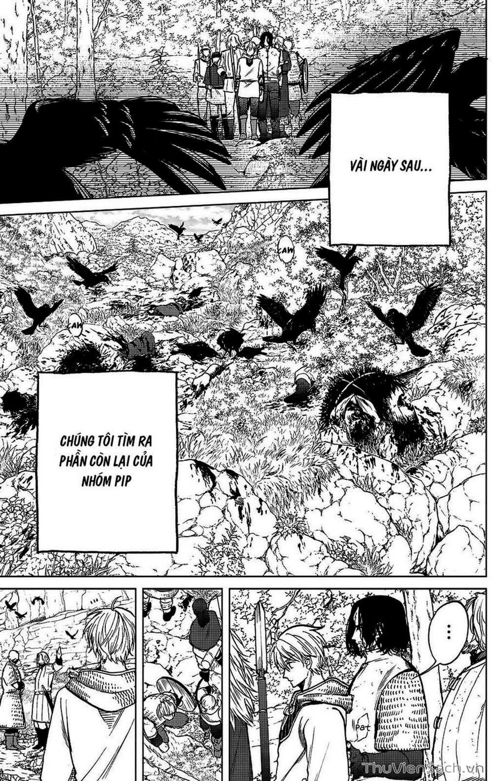 Truyện Tranh Hiệp Sĩ Đến Từ Vùng Tận Cùng Của Thế Giới - The Faraway Paladin trang 4