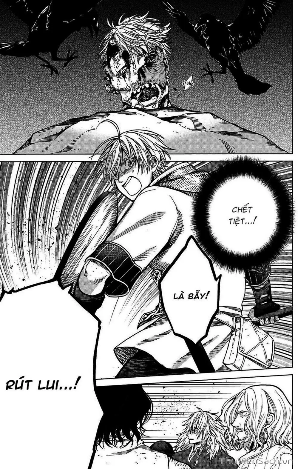 Truyện Tranh Hiệp Sĩ Đến Từ Vùng Tận Cùng Của Thế Giới - The Faraway Paladin trang 4