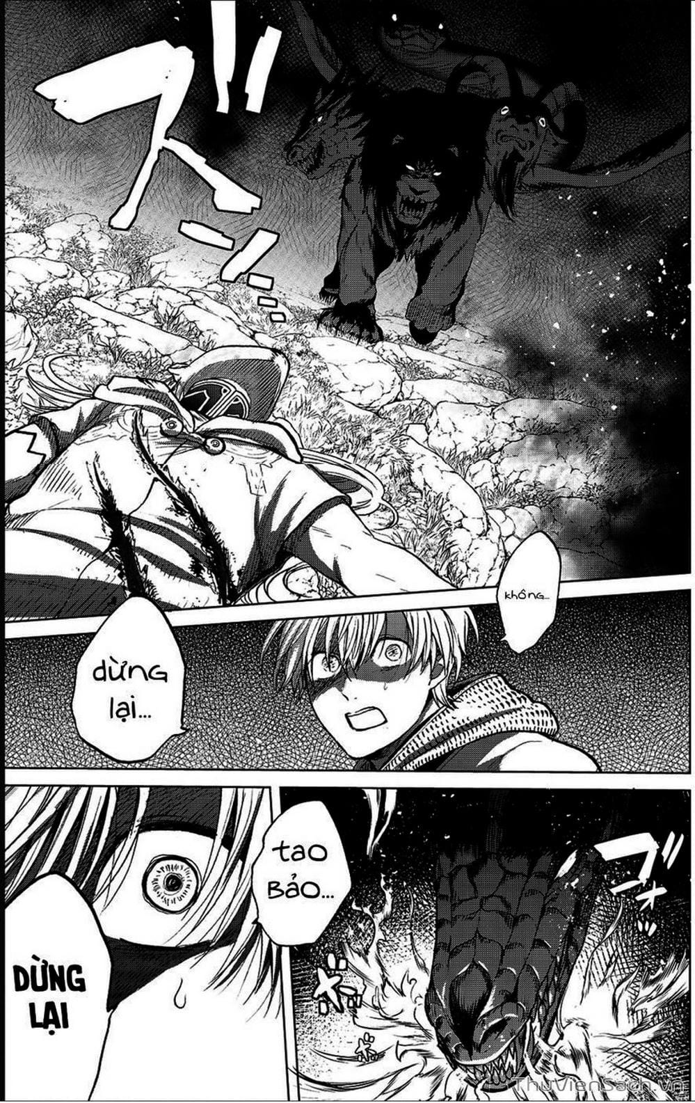 Truyện Tranh Hiệp Sĩ Đến Từ Vùng Tận Cùng Của Thế Giới - The Faraway Paladin trang 4