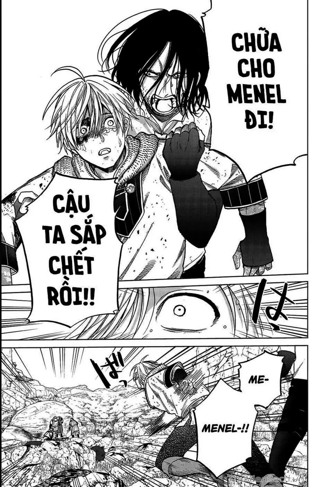 Truyện Tranh Hiệp Sĩ Đến Từ Vùng Tận Cùng Của Thế Giới - The Faraway Paladin trang 4