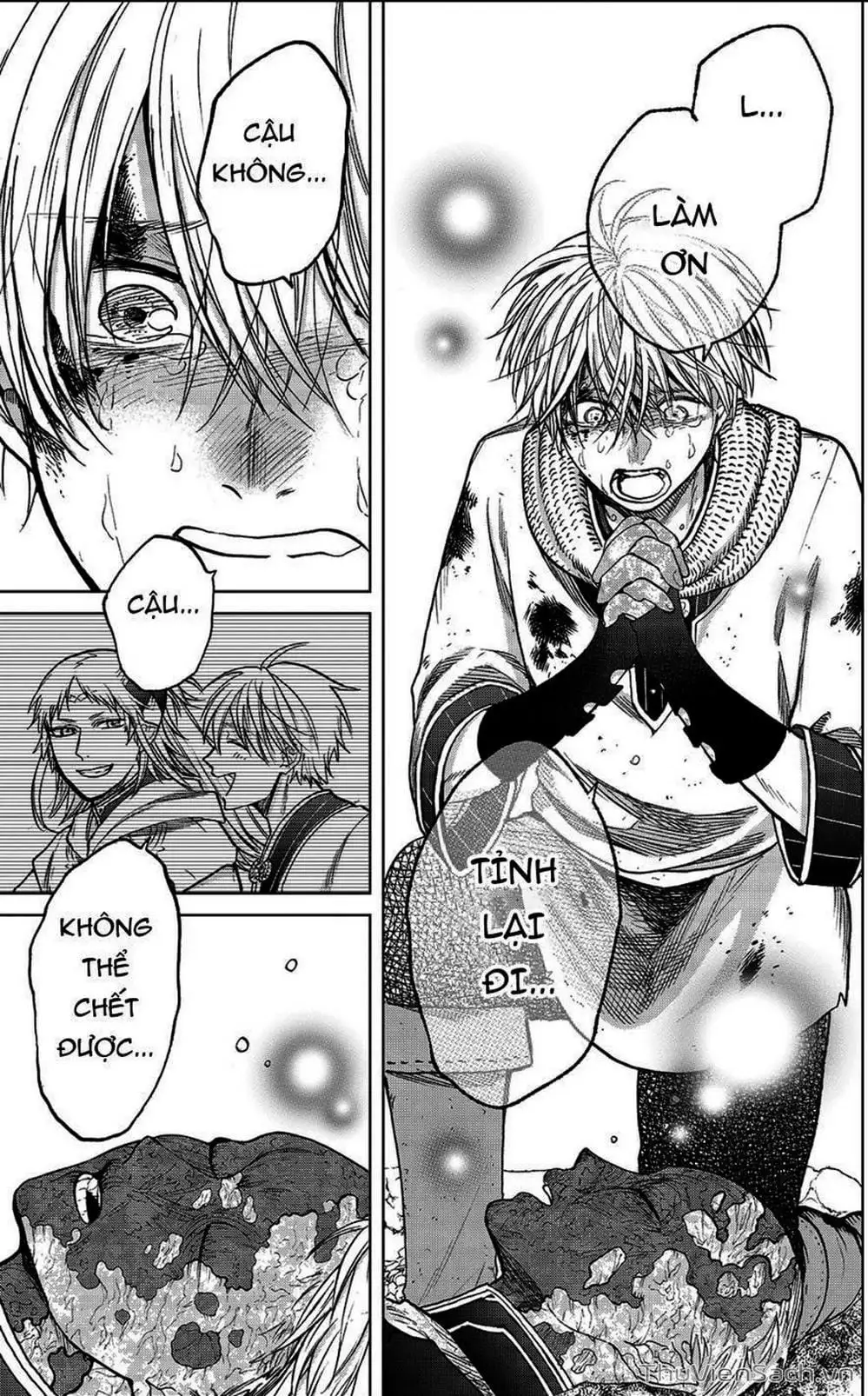 Truyện Tranh Hiệp Sĩ Đến Từ Vùng Tận Cùng Của Thế Giới - The Faraway Paladin trang 4