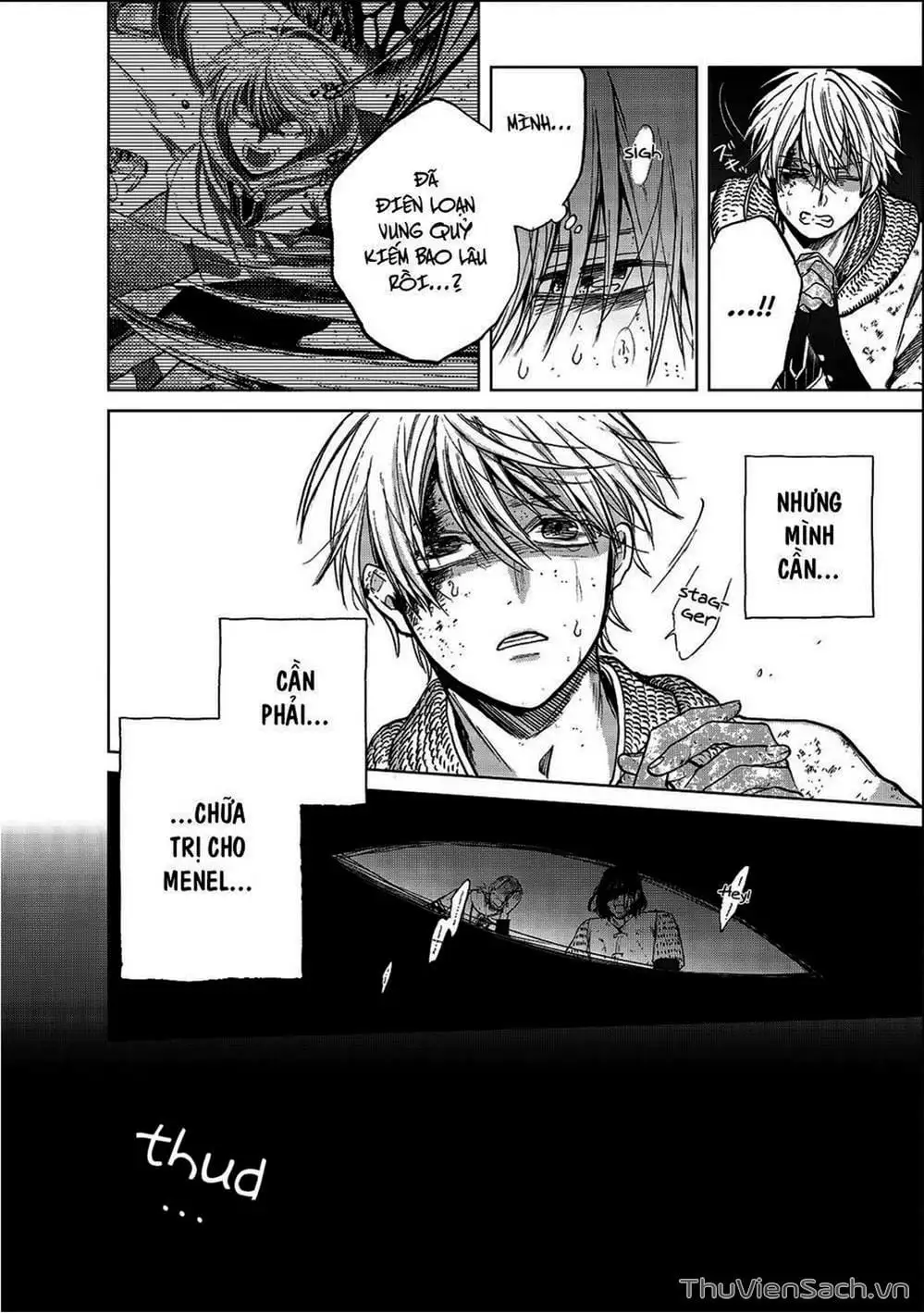 Truyện Tranh Hiệp Sĩ Đến Từ Vùng Tận Cùng Của Thế Giới - The Faraway Paladin trang 4