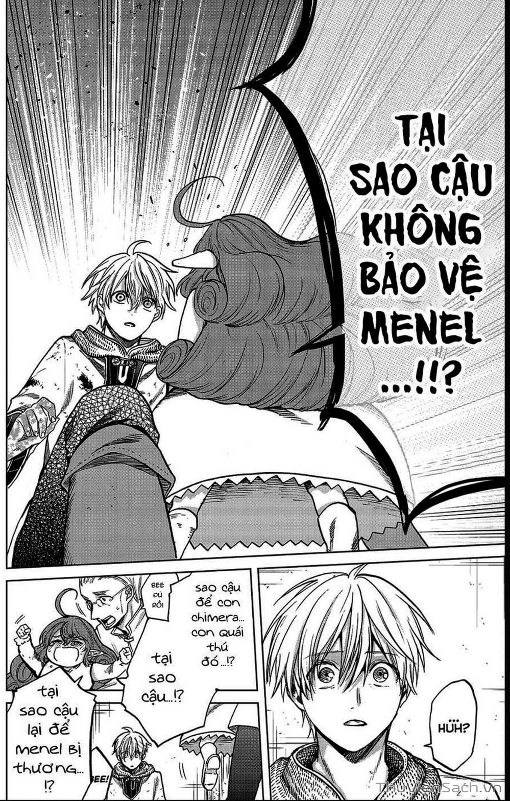 Truyện Tranh Hiệp Sĩ Đến Từ Vùng Tận Cùng Của Thế Giới - The Faraway Paladin trang 4