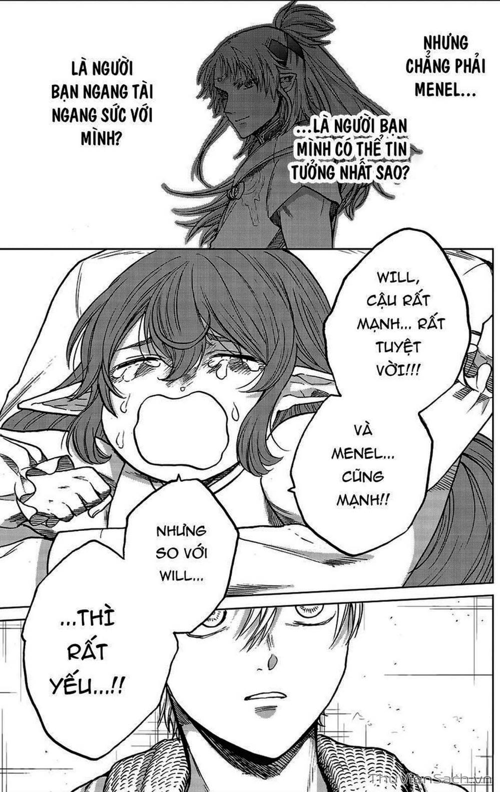 Truyện Tranh Hiệp Sĩ Đến Từ Vùng Tận Cùng Của Thế Giới - The Faraway Paladin trang 4