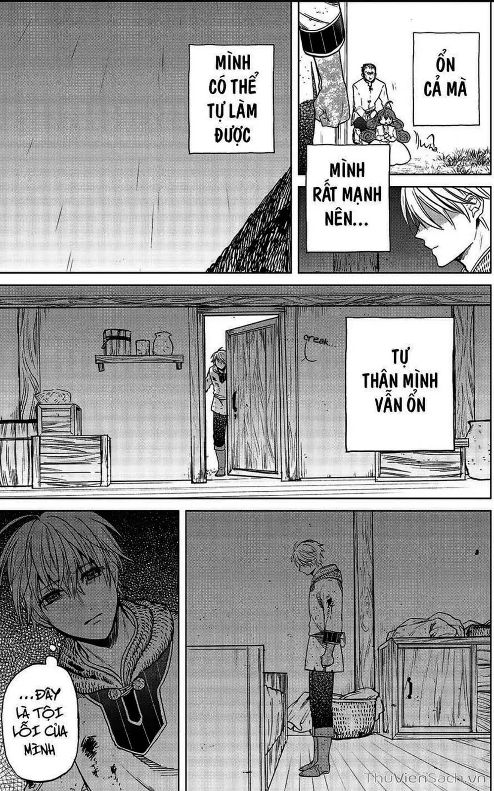 Truyện Tranh Hiệp Sĩ Đến Từ Vùng Tận Cùng Của Thế Giới - The Faraway Paladin trang 4