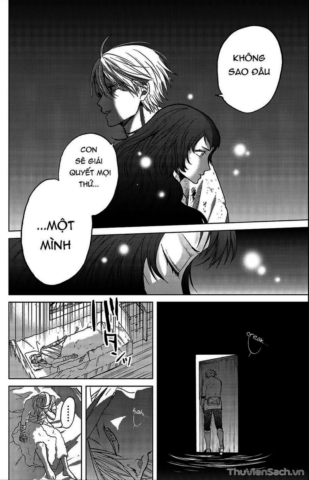 Truyện Tranh Hiệp Sĩ Đến Từ Vùng Tận Cùng Của Thế Giới - The Faraway Paladin trang 4