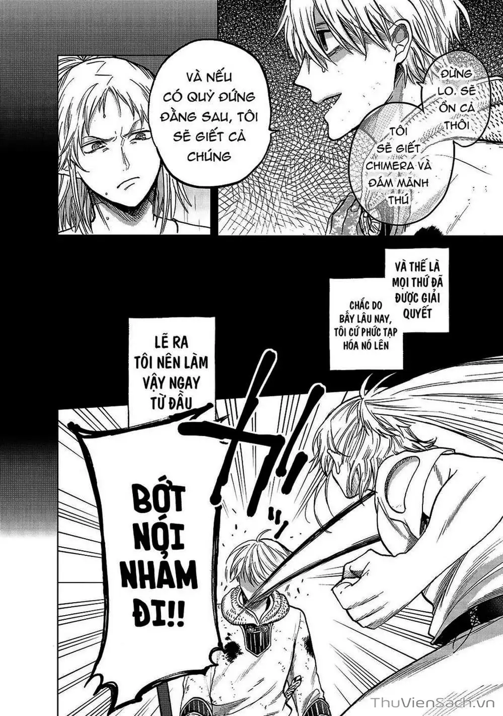 Truyện Tranh Hiệp Sĩ Đến Từ Vùng Tận Cùng Của Thế Giới - The Faraway Paladin trang 4